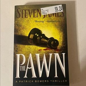 'The Pawn' by Steven James